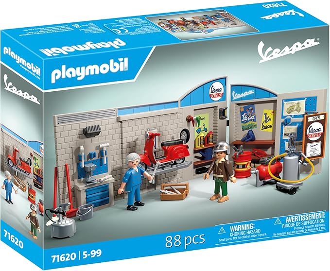 PLAYMOBIL 60s Vespa Garage 71621 - Bild 1