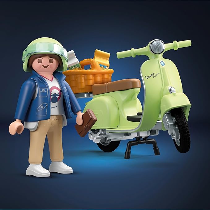 PLAYMOBIL Vespa mit Frau 71621 - Bild 2