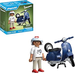 PLAYMOBIL Vespa mit Mann 71622 - Bild 2