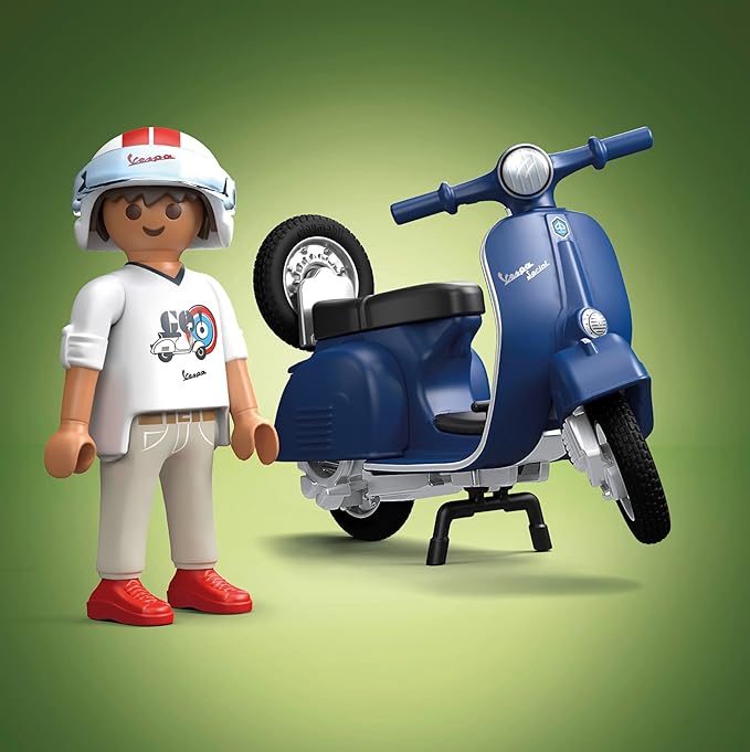 PLAYMOBIL Vespa mit Mann 71622 - Bild 3
