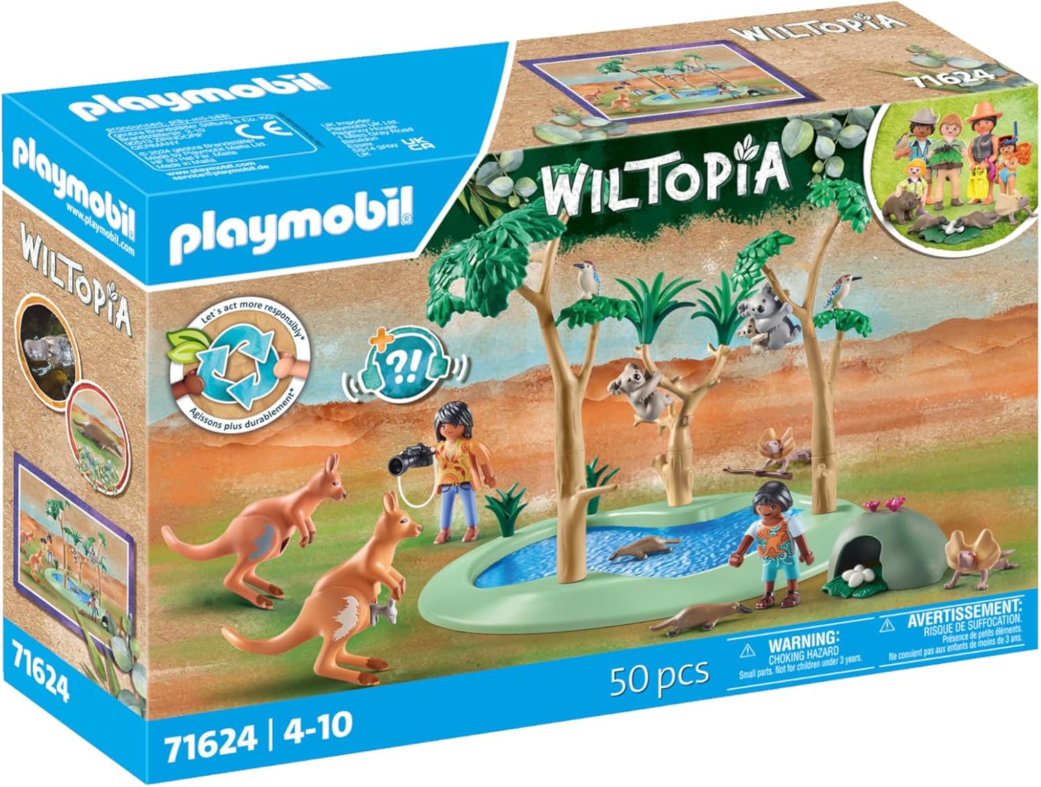 PLAYMOBIL Wiltopia Australische Tierwelt 71624 - Bild 1