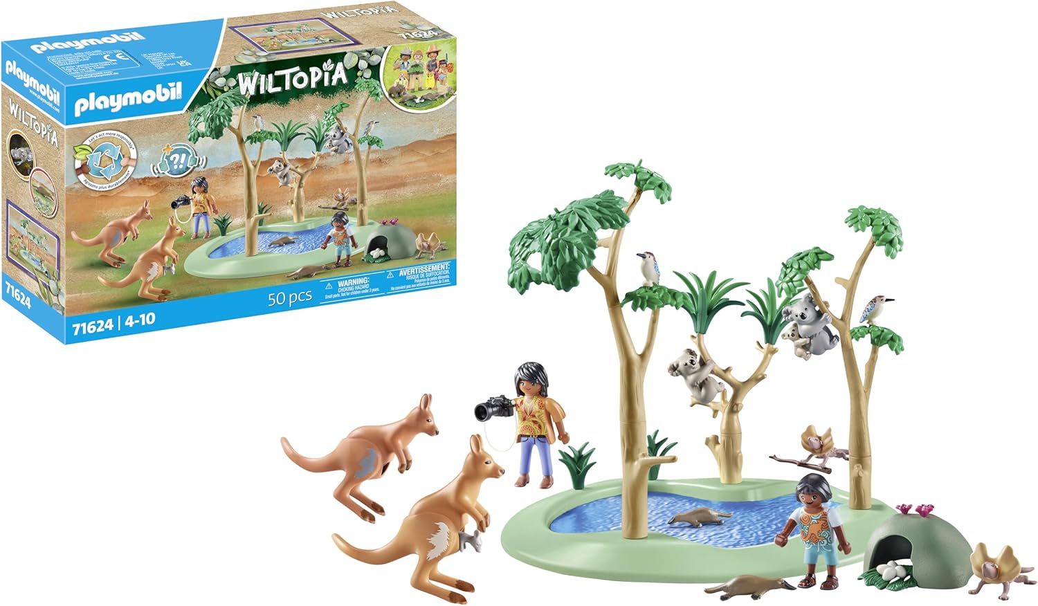PLAYMOBIL Wiltopia Australische Tierwelt 71624 - Bild 2