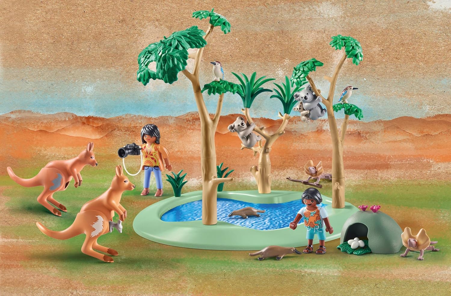 PLAYMOBIL Wiltopia Australische Tierwelt 71624 - Bild 3