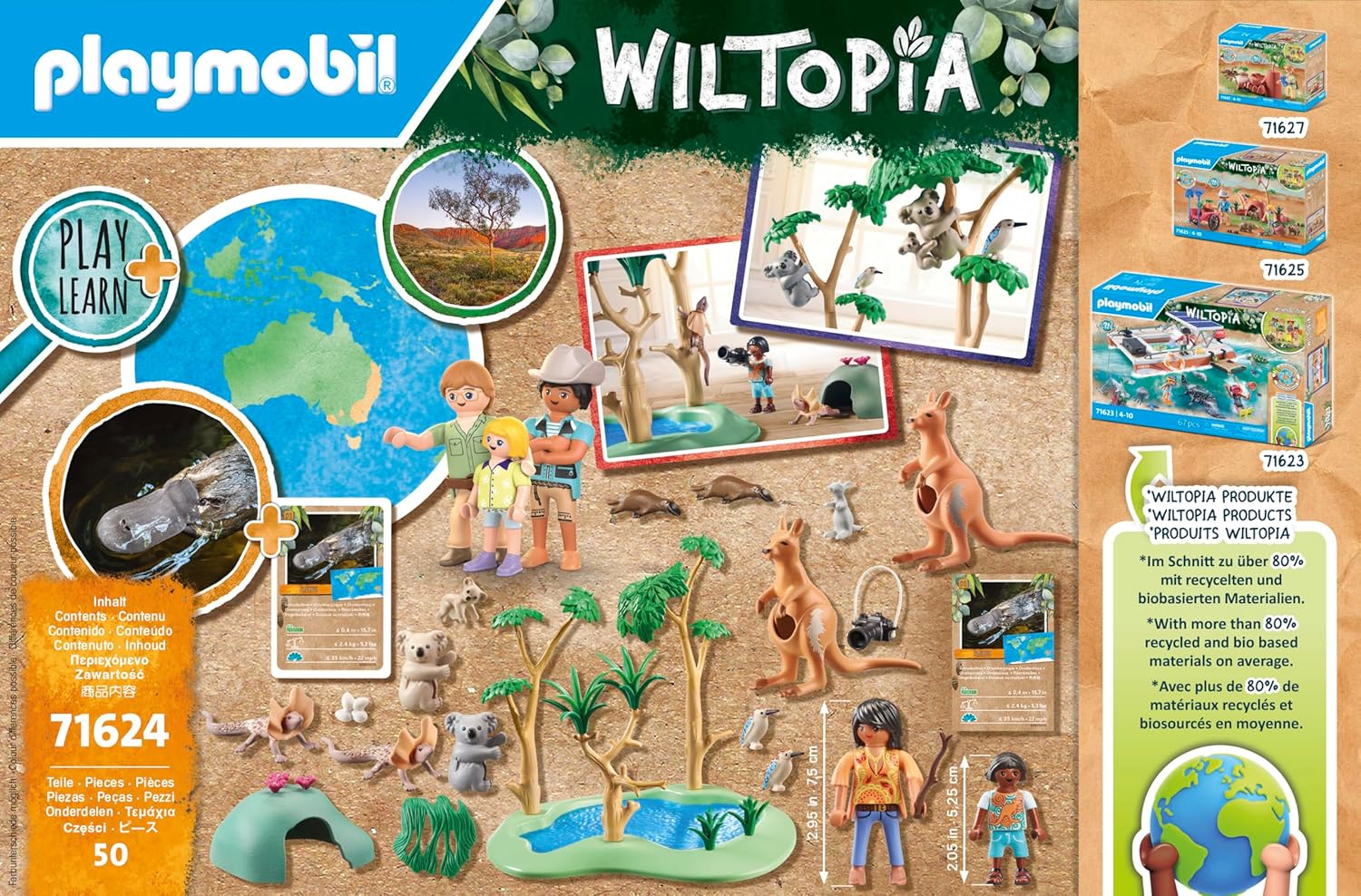PLAYMOBIL Wiltopia Australische Tierwelt 71624 - Bild 4