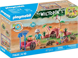 PLAYMOBIL Wiltopia Wombat Unterschlupf 71625