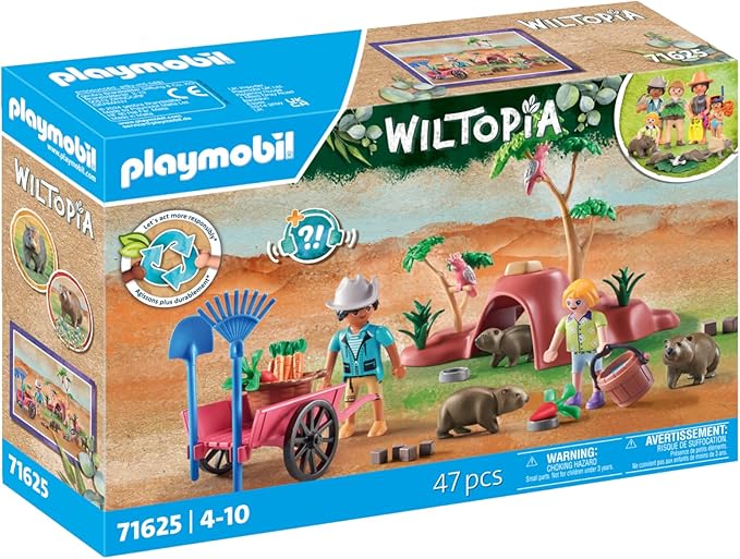 PLAYMOBIL Wiltopia Wombat Unterschlupf 71625 - Bild 1