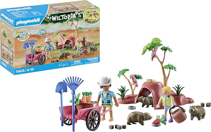PLAYMOBIL Wiltopia Wombat Unterschlupf 71625 - Bild 2