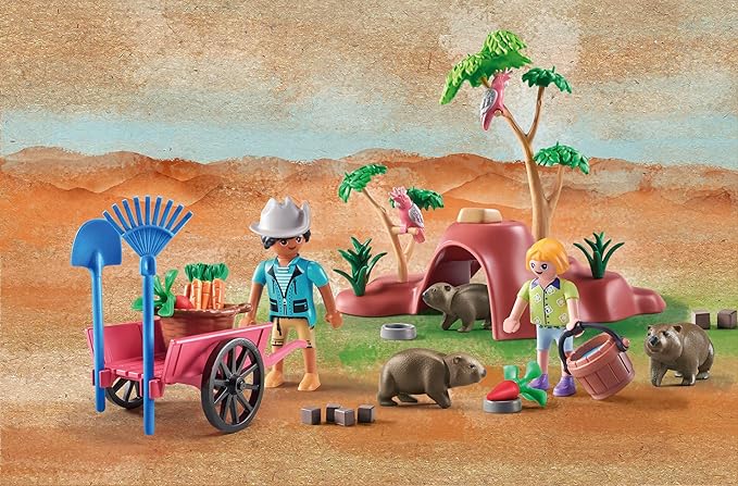 PLAYMOBIL Wiltopia Wombat Unterschlupf 71625 - Bild 3