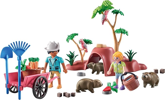 PLAYMOBIL Wiltopia Wombat Unterschlupf 71625 - Bild 5