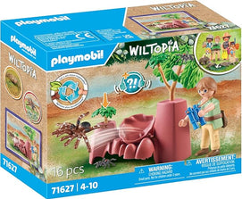 PLAYMOBIL Wiltopia Spinnenfelsen 71627