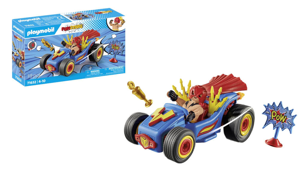 PLAYMOBIL Rasender Wrestler 71632 - Bild 2