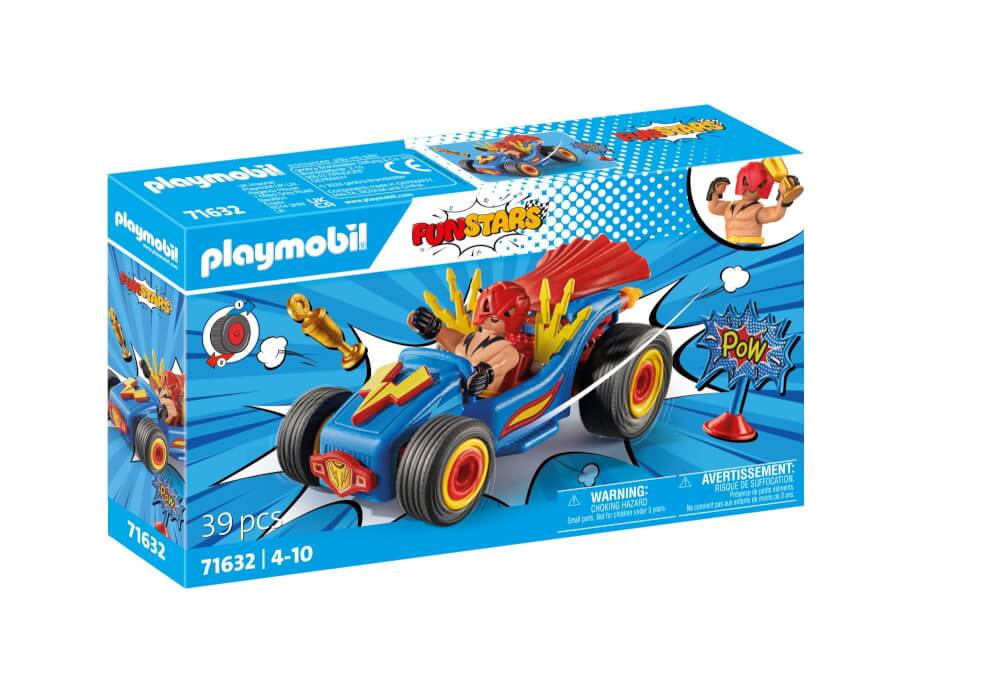 PLAYMOBIL Rasender Wrestler 71632 - Bild 1
