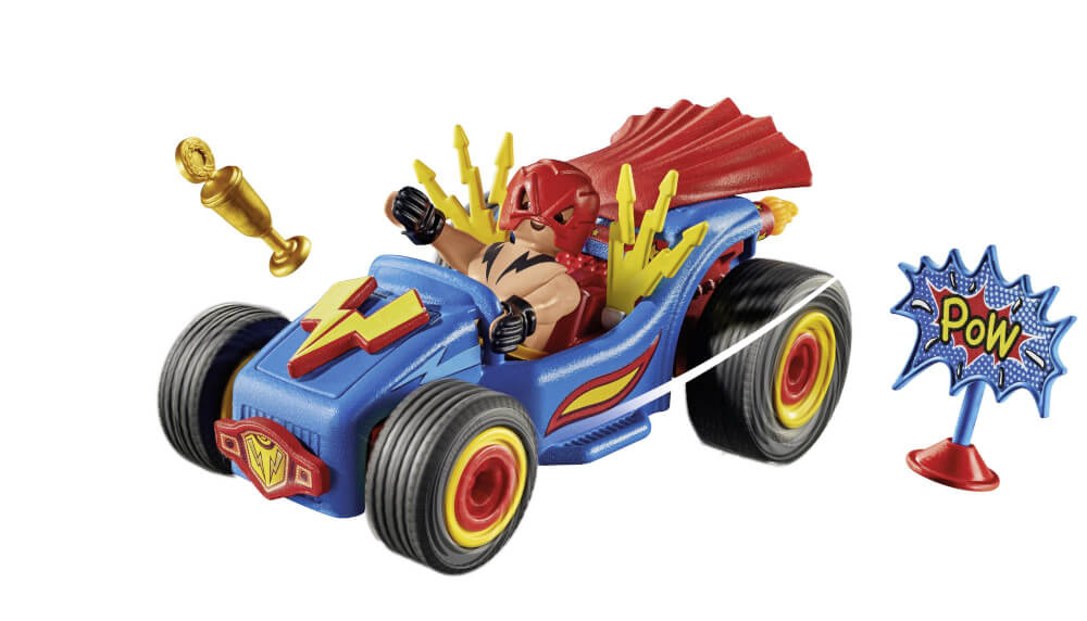 PLAYMOBIL Rasender Wrestler 71632 - Bild 3