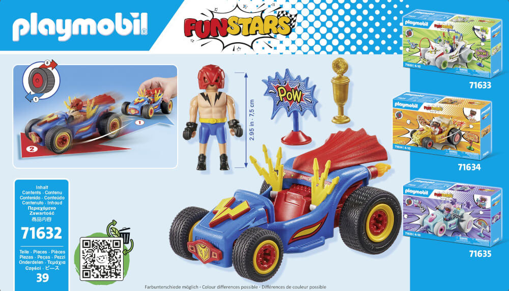 PLAYMOBIL Rasender Wrestler 71632 - Bild 4