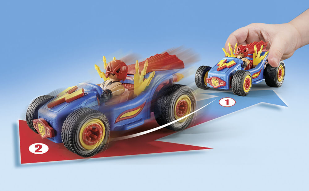 PLAYMOBIL Rasender Wrestler 71632 - Bild 5