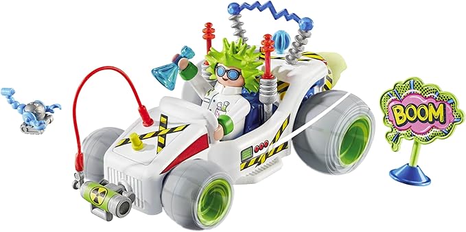 PLAYMOBIL Rasender Professor 71633 - Bild 2