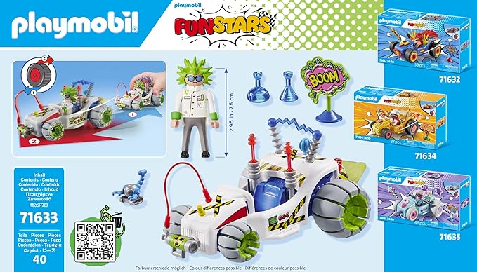 PLAYMOBIL Rasender Professor 71633 - Bild 4