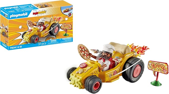 PLAYMOBIL Rasende Pizza71634 - Bild 2