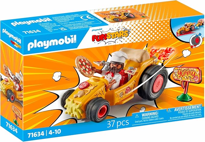 PLAYMOBIL Rasende Pizza71634 - Bild 1