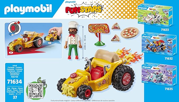 PLAYMOBIL Rasende Pizza71634 - Bild 4