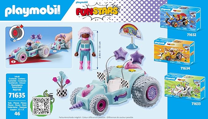 PLAYMOBIL Rasendes Einhorn 71635 - Bild 4