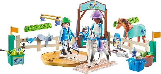 PLAYMOBIL Horses of Waterfall Moderner Reitplatz 71637 - Bild 5