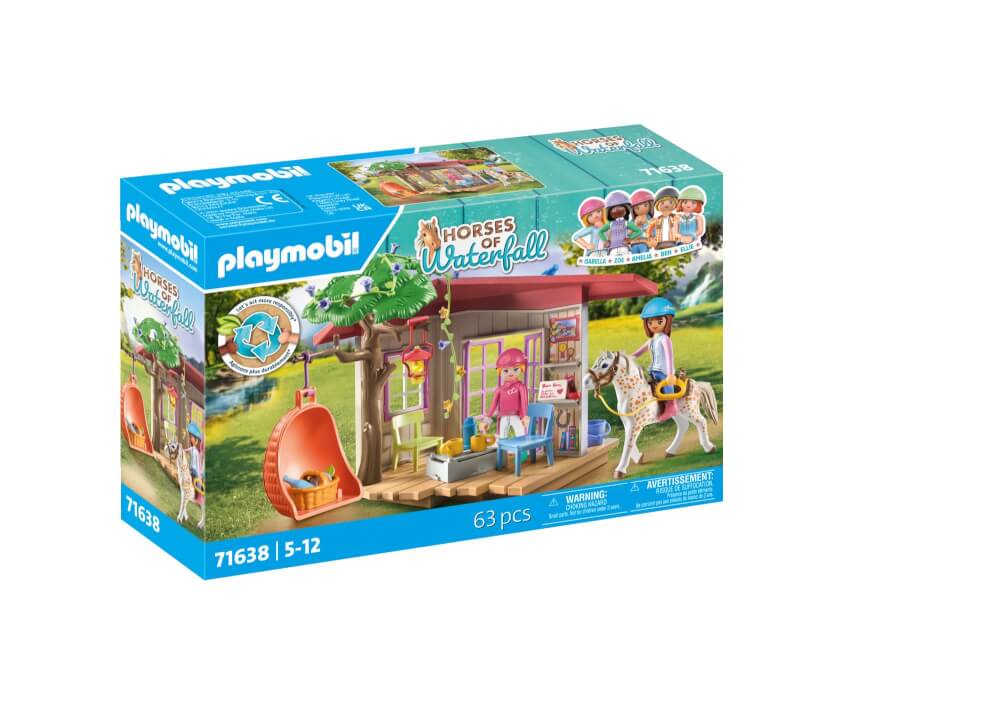 PLAYMOBIL Horses of Waterfall Geheimes Clubhaus für Pferdefans 71638 - Bild 1