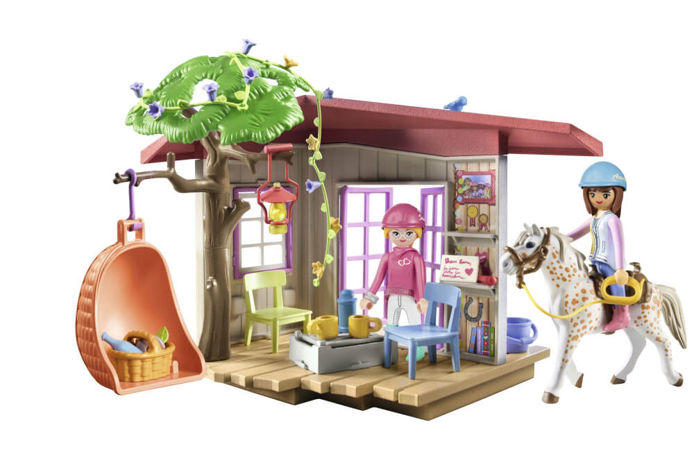 PLAYMOBIL Horses of Waterfall Geheimes Clubhaus für Pferdefans 71638 - Bild 3