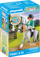PLAYMOBIL Horse of Waterfall Turnierreiterin 71641