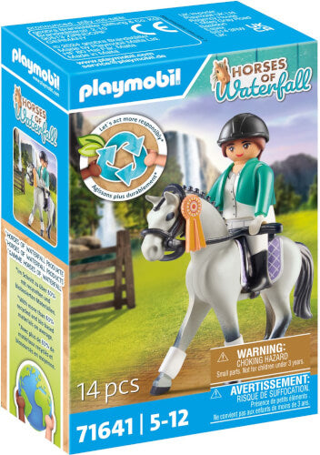 PLAYMOBIL Horse of Waterfall Turnierreiterin 71641 - Bild 1