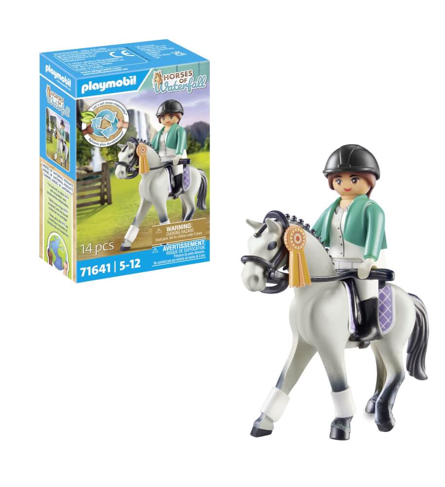 PLAYMOBIL Horse of Waterfall Turnierreiterin 71641 - Bild 2