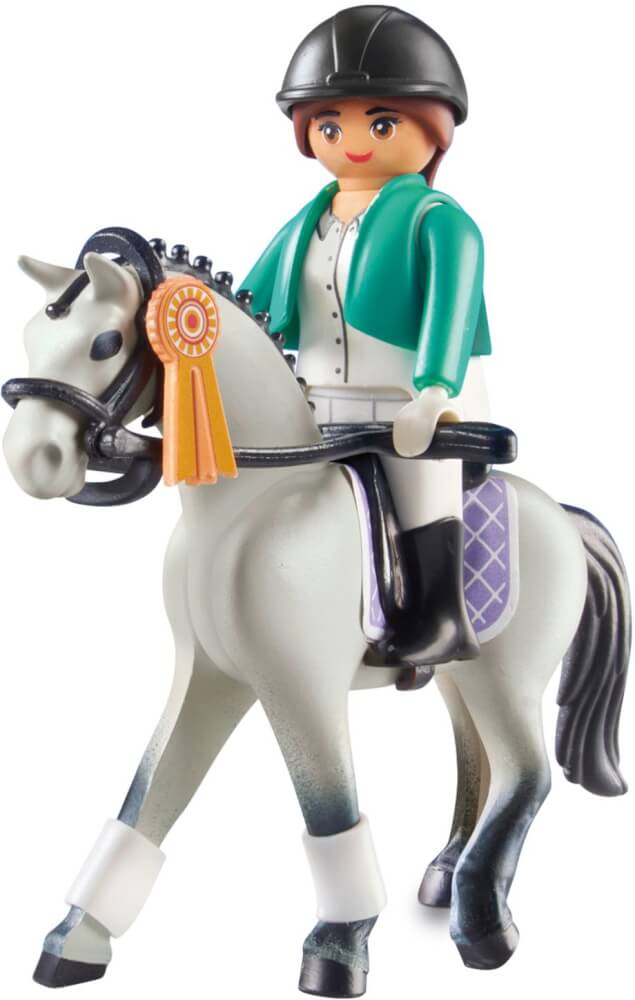PLAYMOBIL Horse of Waterfall Turnierreiterin 71641 - Bild 3