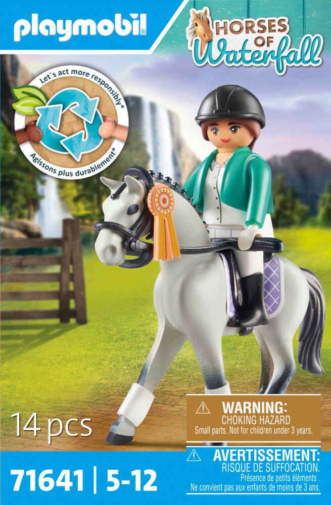 PLAYMOBIL Horse of Waterfall Turnierreiterin 71641 - Bild 4