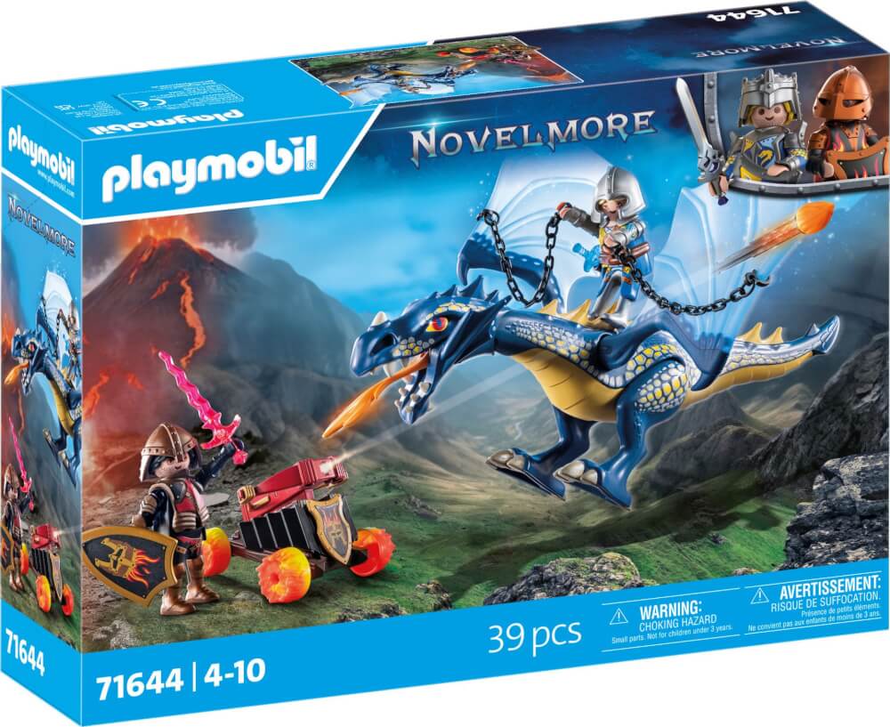 PLAYMOBIL Novelmore Drache im Gefecht 71644 - Bild 1