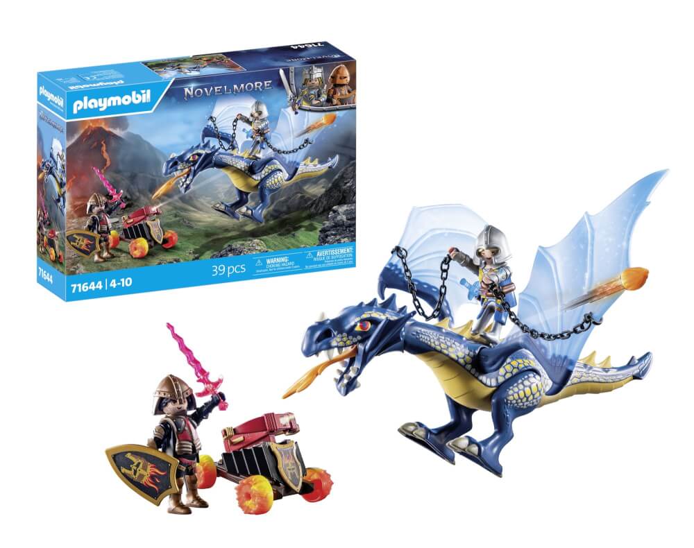 PLAYMOBIL Novelmore Drache im Gefecht 71644 - Bild 2