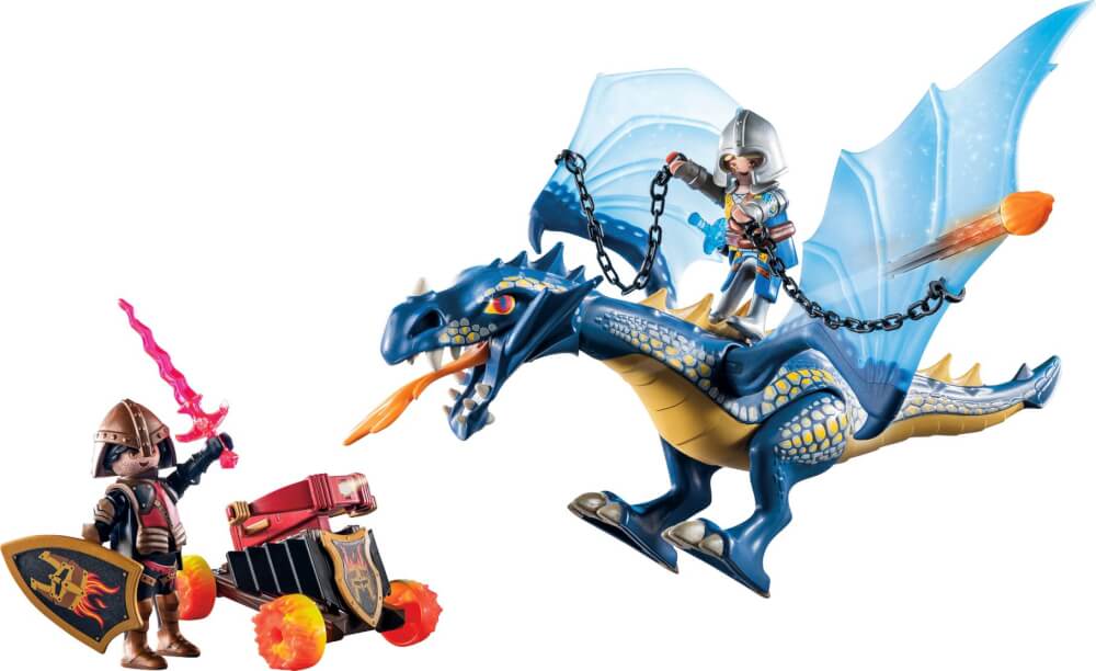 PLAYMOBIL Novelmore Drache im Gefecht 71644 - Bild 3