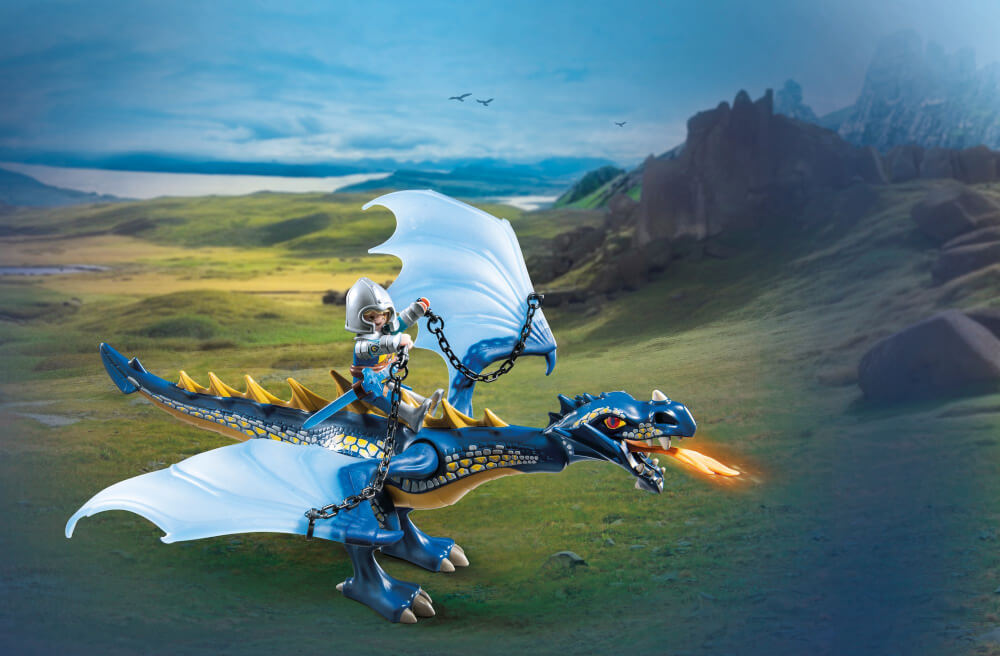 PLAYMOBIL Novelmore Drache im Gefecht 71644 - Bild 4