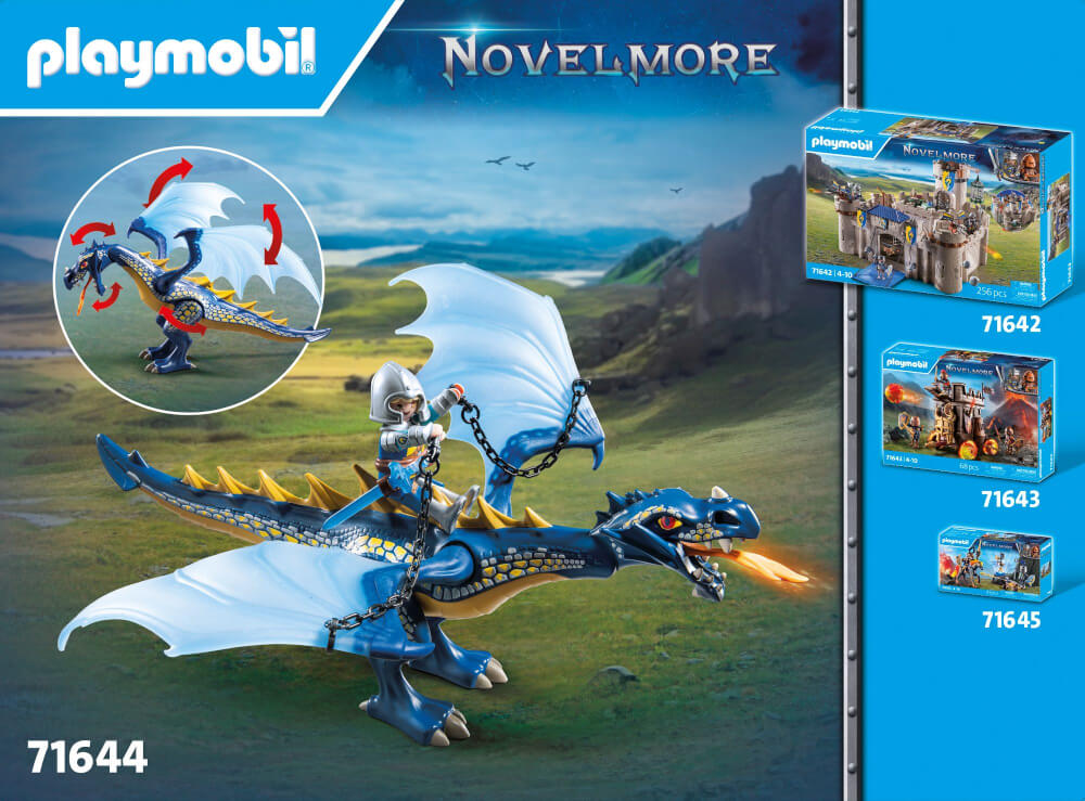 PLAYMOBIL Novelmore Drache im Gefecht 71644 - Bild 5