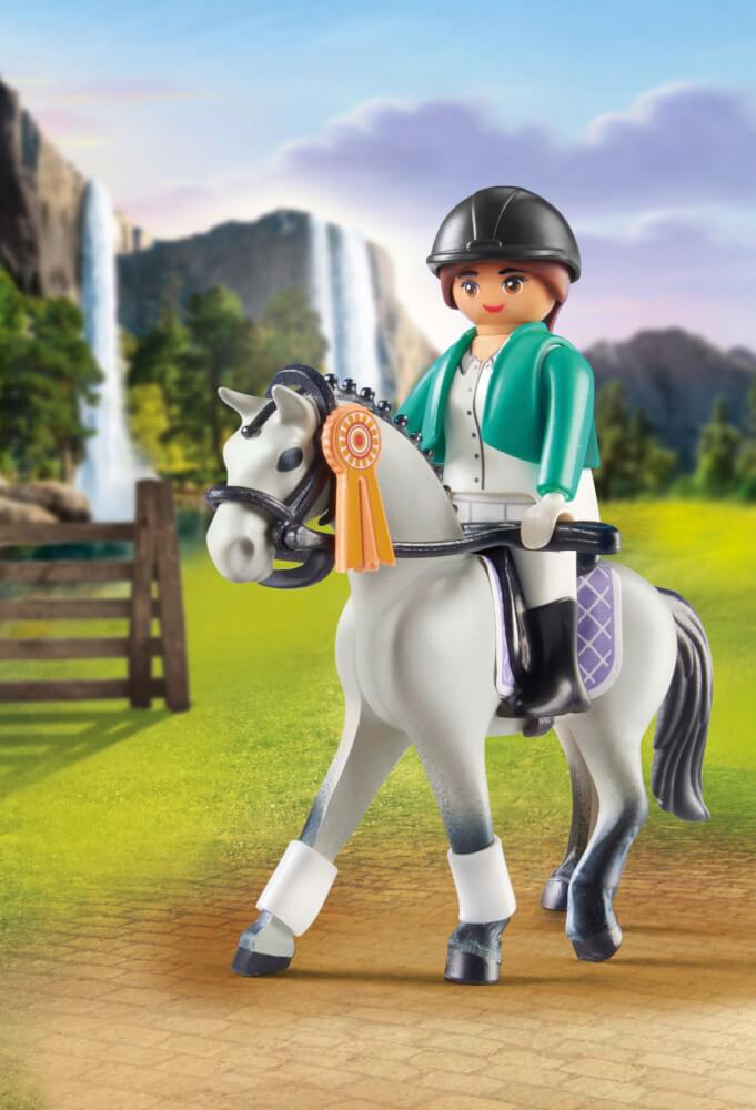PLAYMOBIL Horse of Waterfall Turnierreiterin 71641 - Bild 6