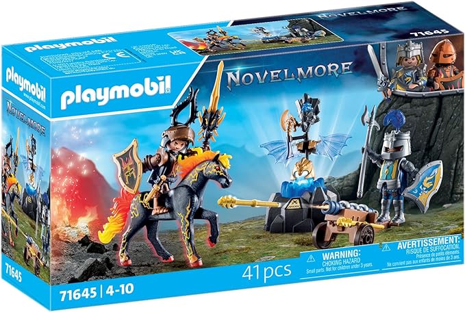 PLAYMOBIL Novelmore Bewachung der Rüstung 71645 - Bild 1