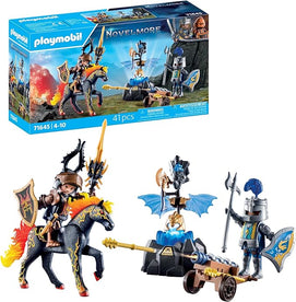 PLAYMOBIL Novelmore Bewachung der Rüstung 71645