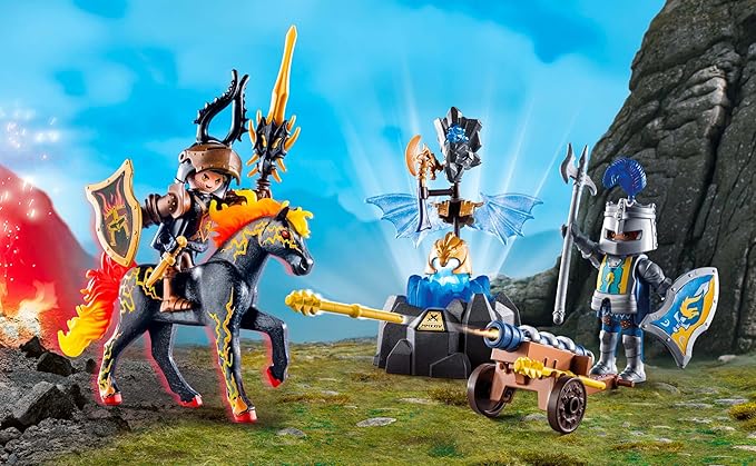 PLAYMOBIL Novelmore Bewachung der Rüstung 71645 - Bild 3