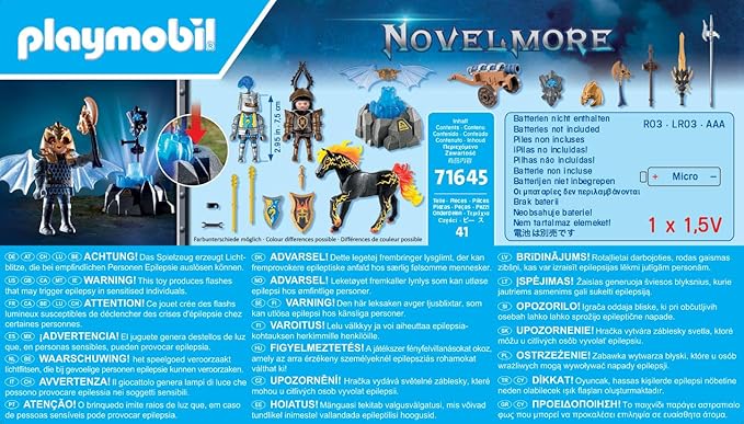 PLAYMOBIL Novelmore Bewachung der Rüstung 71645 - Bild 5