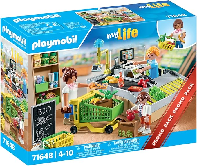 PLAYMOBIL my Life Bio-Supermarkt 71648 - Bild 1
