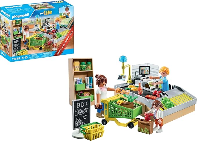 PLAYMOBIL my Life Bio-Supermarkt 71648 - Bild 2