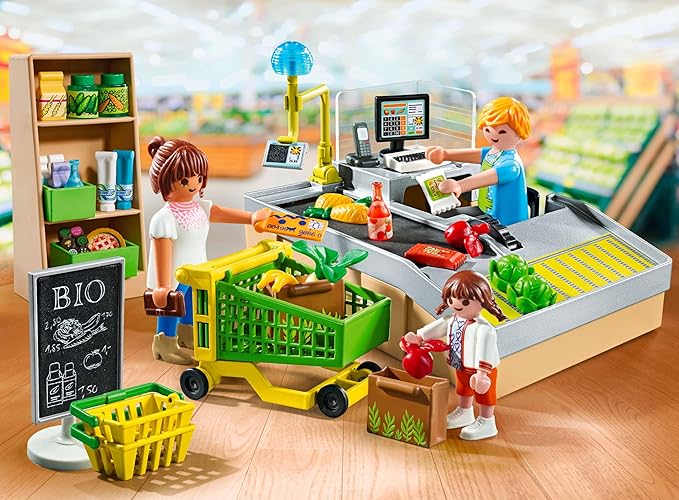 PLAYMOBIL my Life Bio-Supermarkt 71648 - Bild 3