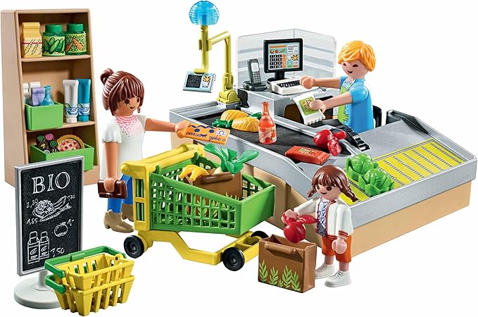 PLAYMOBIL my Life Bio-Supermarkt 71648 - Bild 5
