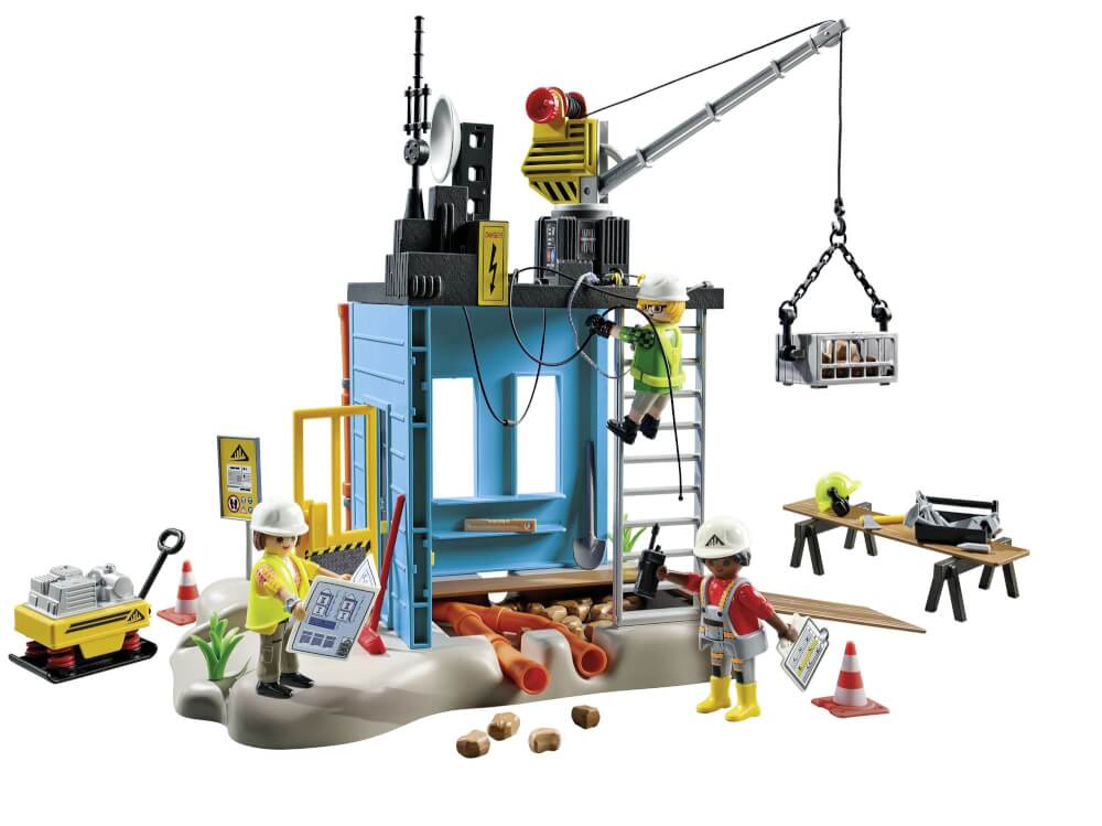 PLAYMOBIL my Life Baustelle 71650 - Bild 3