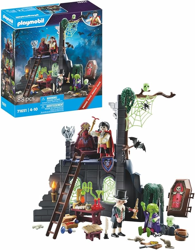 PLAYMOBIL Gespenstische Ruine 71651 - Bild 2