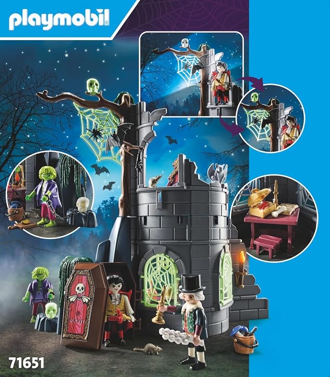 PLAYMOBIL Gespenstische Ruine 71651 - Bild 4